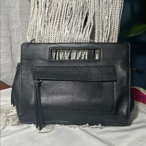 Coach Clutch Leather bag